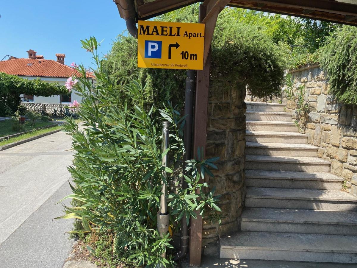 Maeli Apartment 루치야 외부 사진